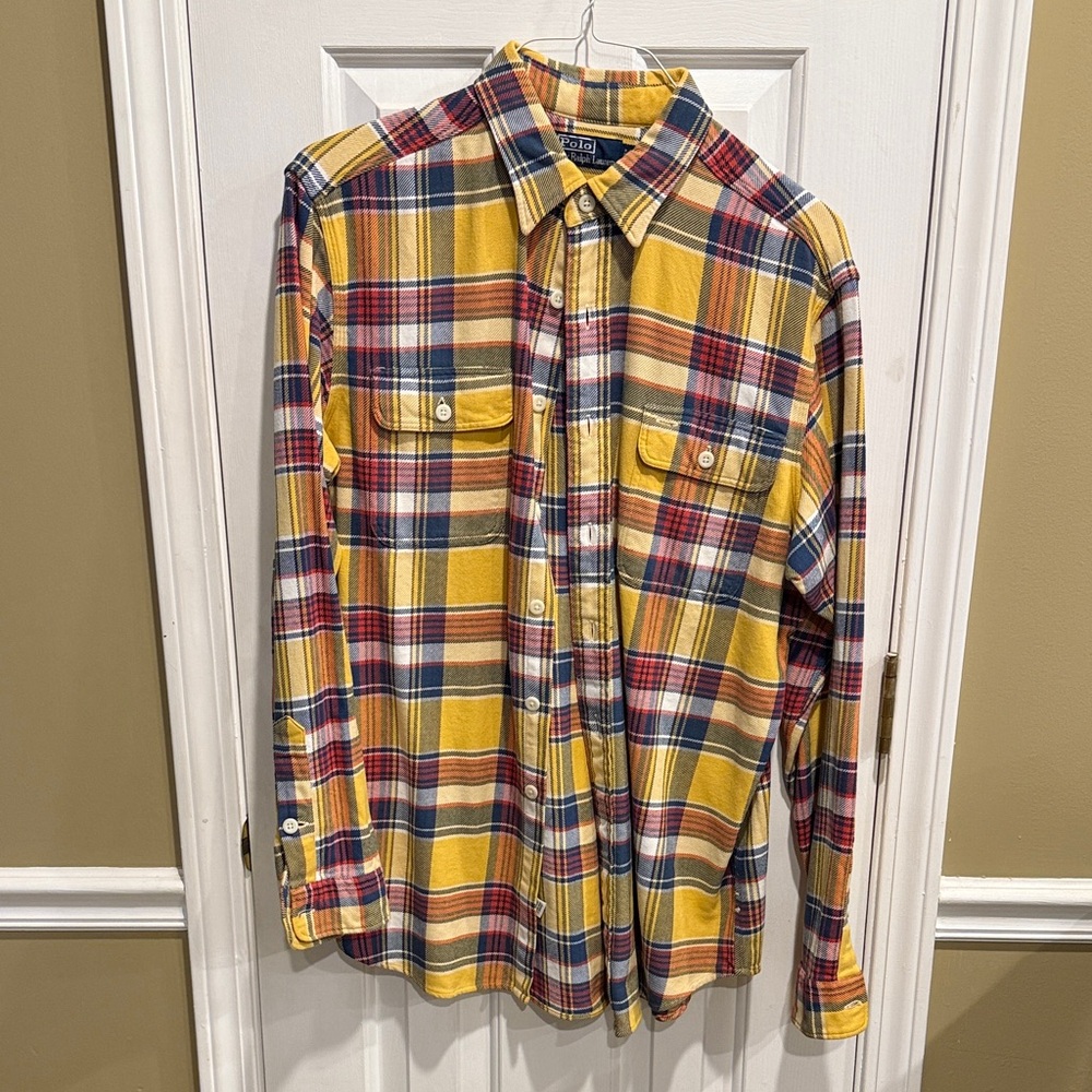 Polo Ralph Lauren Multicolor Plaid Men's Shirt
